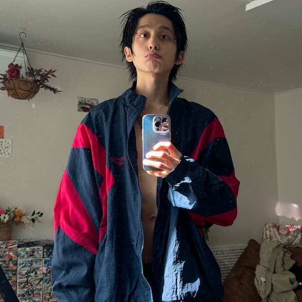 Reebok 스포티 윈드 브레이커