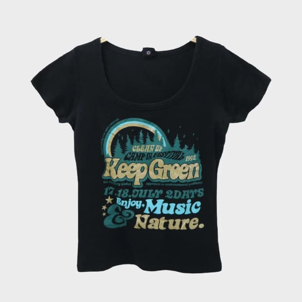 PRIVE JOKE 레터링 반팔 티셔츠 67153