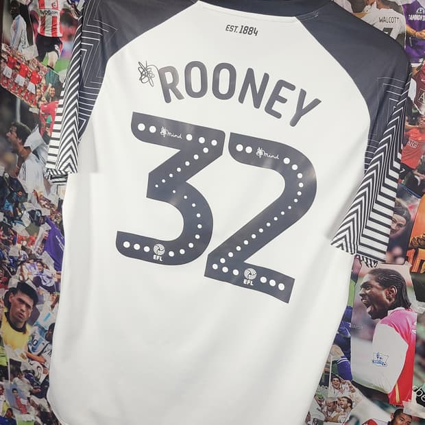 더비카운티 19-20 루니 유니폼