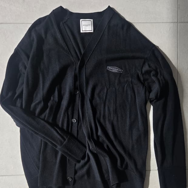 우영미 가디건 48사이즈