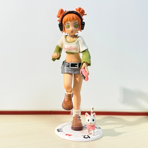 팝마트 러쉬아워 피치라이엇 지지 캣워커