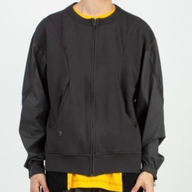 cost per kil split blouson 블루종 블랙