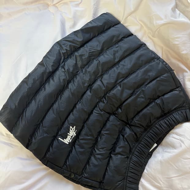 못구함) 나이키x스투시 패딩치마