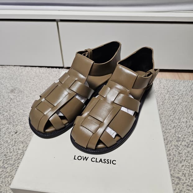 LOW CLASSIC 샌들, 로우 클래식 여성 샌들, 피셔맨 샌들, 글레