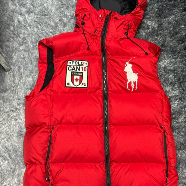 폴로 랄프로렌 패딩조끼 S