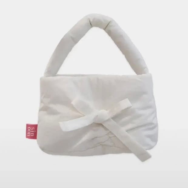 [택o 새상품] 시눈 스모어 패딩 백 키링