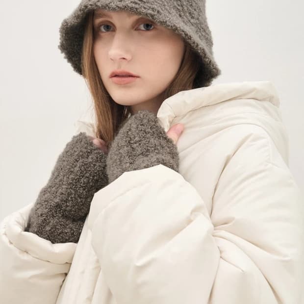 더캐시미어 띵스 카라코람 모헤어 버킷햇