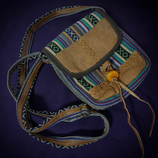 Bohemian Ethnic Cross Bag 보헤미안 