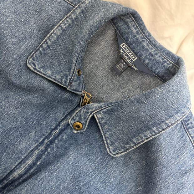 폴로 데님 베이포트 자켓 m사이즈