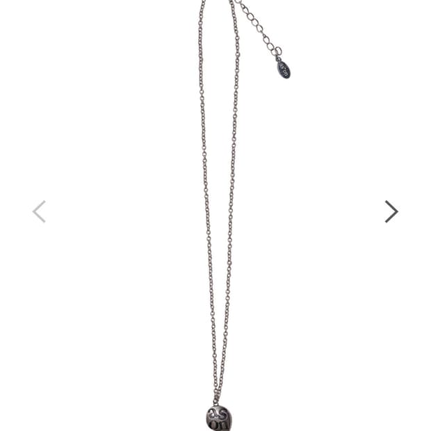 애즈온 콤마 목걸이