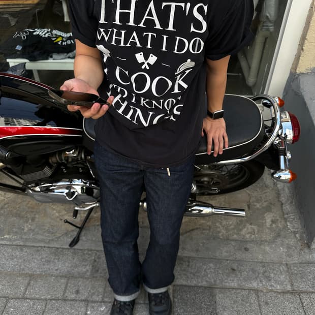 PORT & COMPANY 그래픽 티셔츠 cook