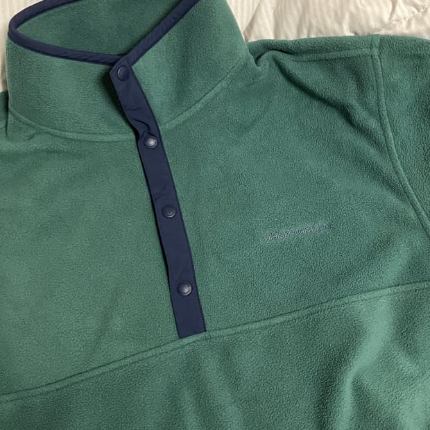 디스이즈네버댓 후리스 풀오버