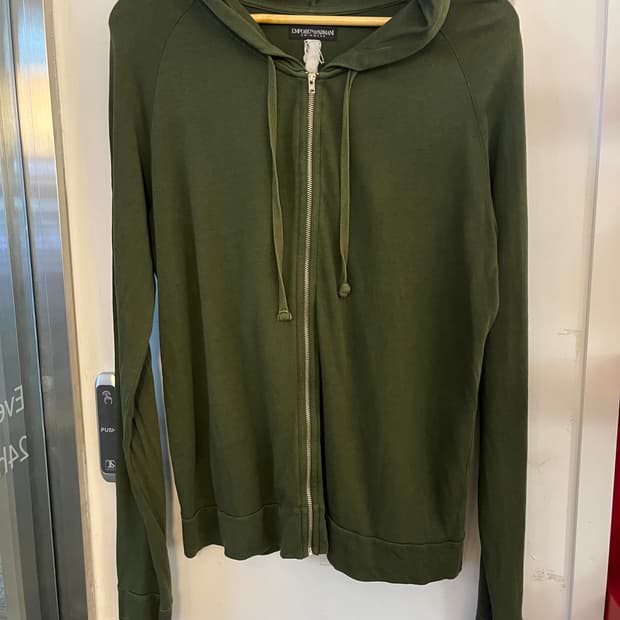 엠포리오 아르마니 후드 집업
