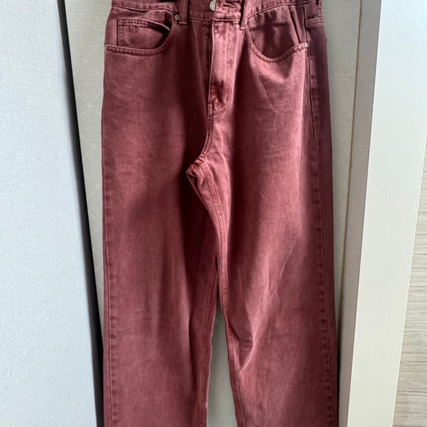 애드오프 / 다이드 데님 팬츠 /M