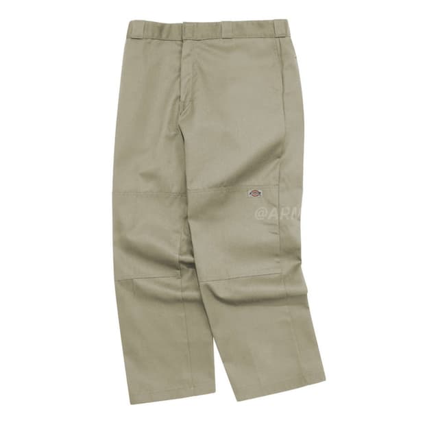 디키즈 더블니 팬츠 카키
