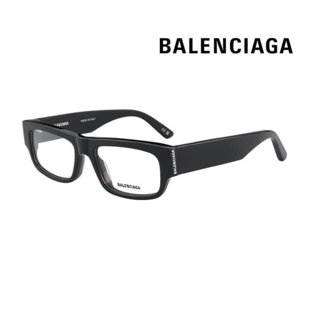 발렌시아가 무테 안경