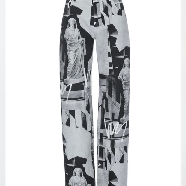 MIAOU 프린트 팬츠