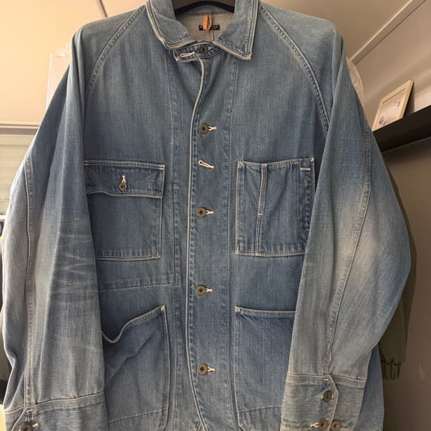 캐피탈 데님 커버올