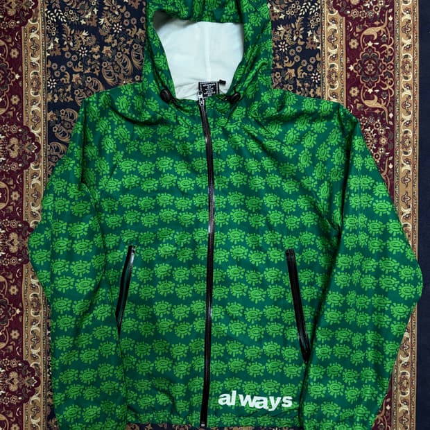 Always do what you should do 바람막이 m