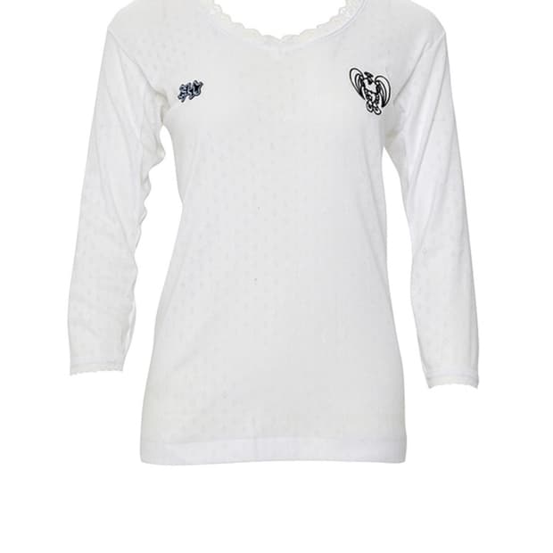 샬롬클럽 퓨로 레이스탑 화이트