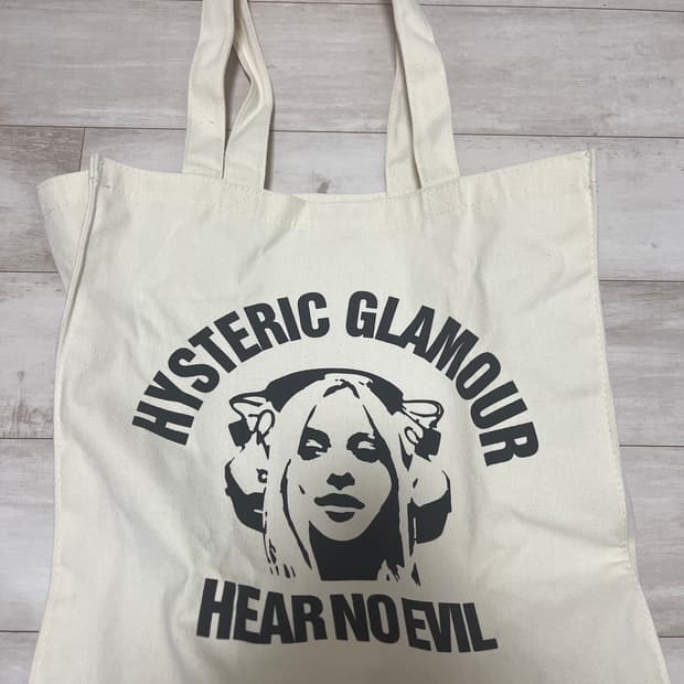 히스테릭 글래머 에코백