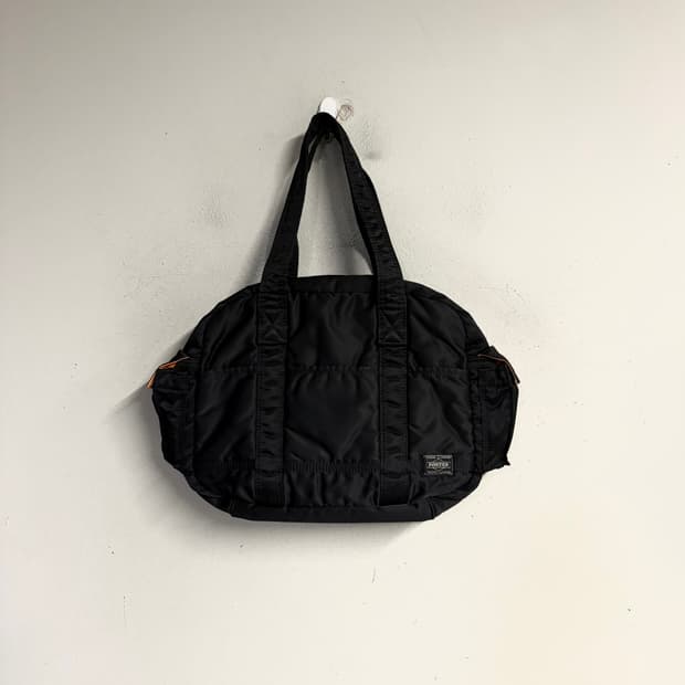 PORTER tanker tote bag black