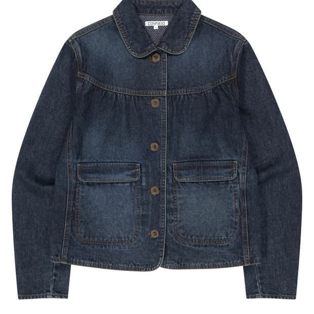 코이세이오 DEEP DENIM JACKET NAVY