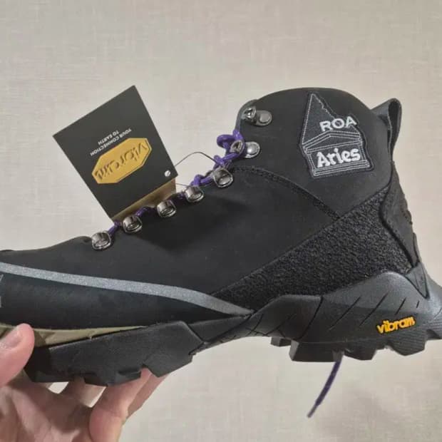 /40] 로아 하이킹 x ARIES 안드레아스 부츠