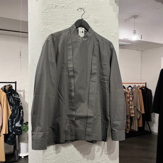 이세이미야케 맨 비대칭 셔츠