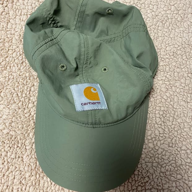 칼하트 모자 캠프캡 나일론 모자