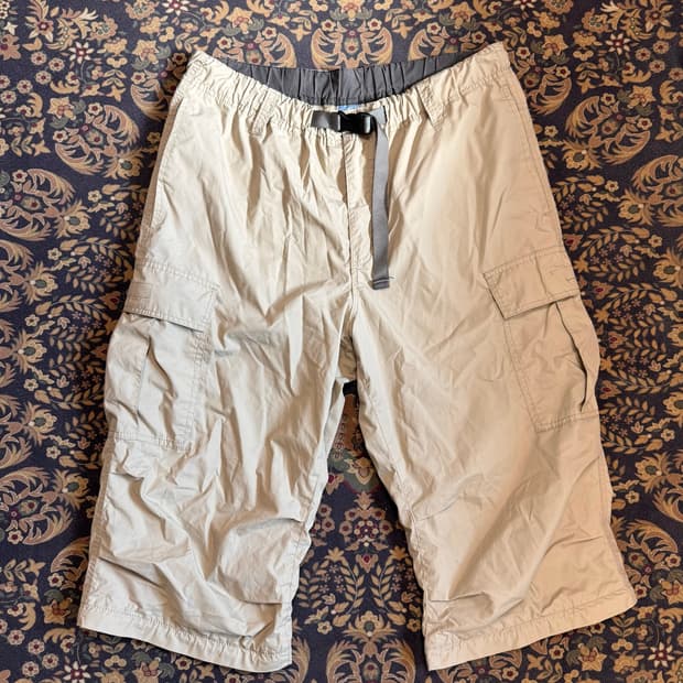 90-00s Gerry 나일론 카고쇼츠 