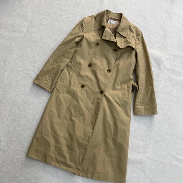 88 한섬 시스템 트렌치 코트 0330T