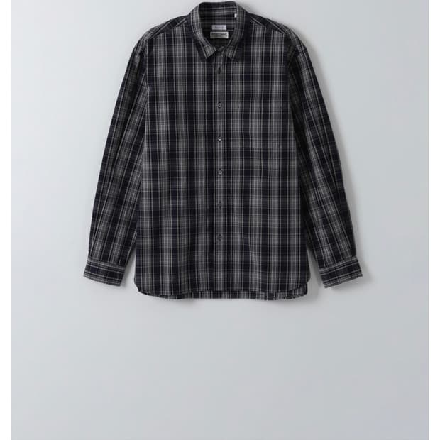 우드비 와인드 콜라보 체크셔츠 3