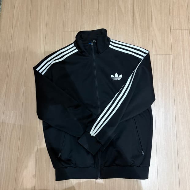 아디다스 구 파이어버드 져지 블랙