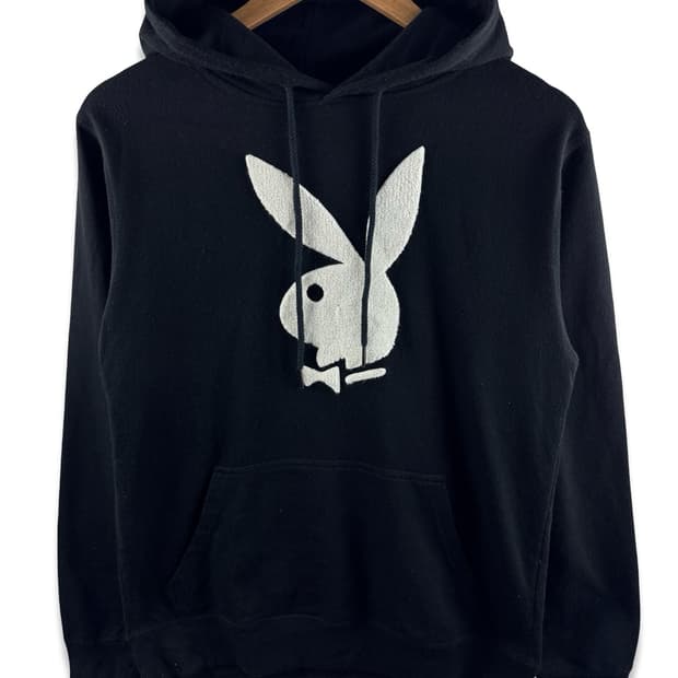 플레이보이 버니 패치 후드티2557