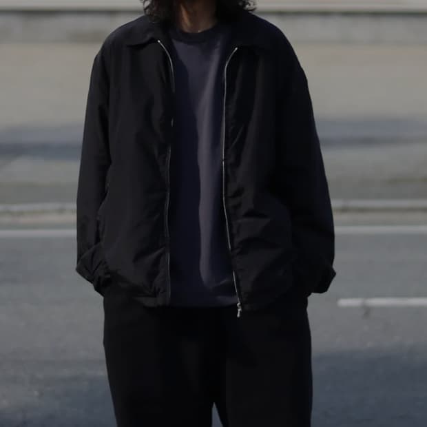 아프레쎄 실크 타페타 코치 블랙 3사이즈