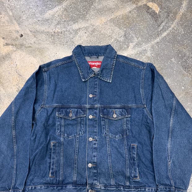 랭글러 데님자켓 빈티지