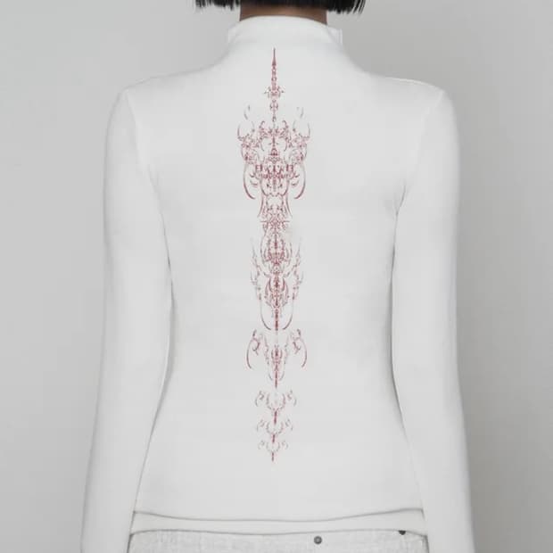 에트오소메 롱슬리브 button long sleeve