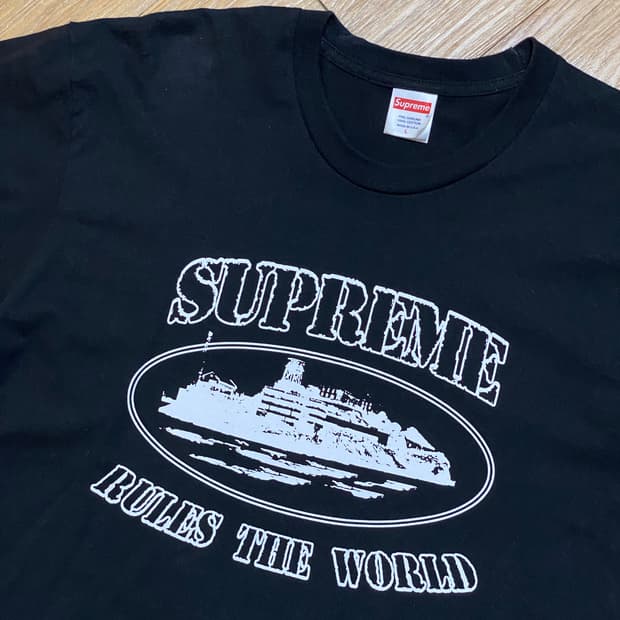 Corteiz x Supreme 티셔츠 L