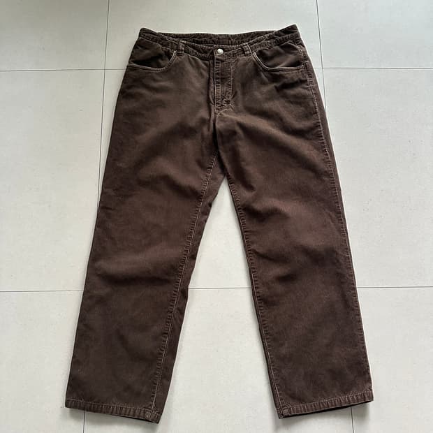 15년 파타고니아 오가닉 코듀로이 팬츠 36 