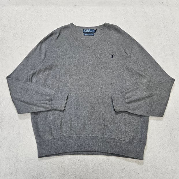폴로 랄프 로렌 코튼 니트 xxl