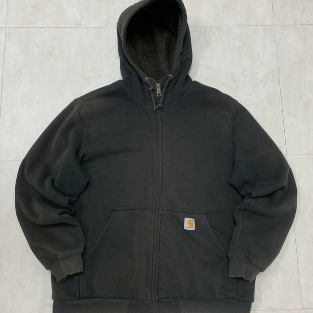 칼하트 양털 후드집업 #39