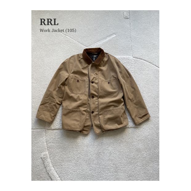RRL 더블알엘 울라이너 워크 자켓 (105) 