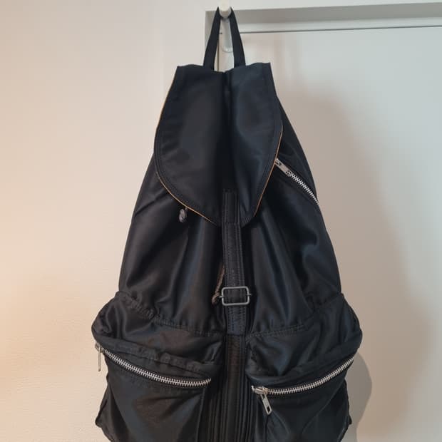 포터 탱커 블랙 백팩