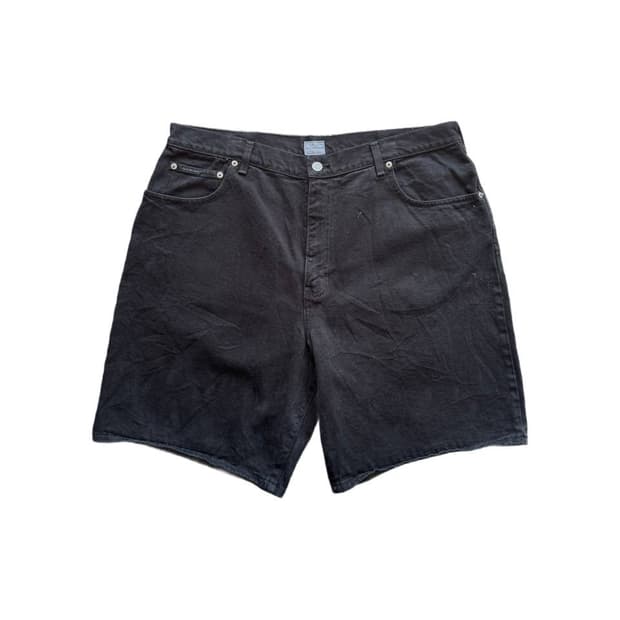 00s 캘빈클라인 코튼 쇼츠 bk (38)