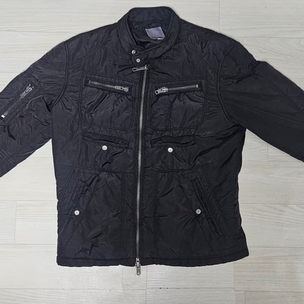 디젤 멀티포켓 라이더 자켓