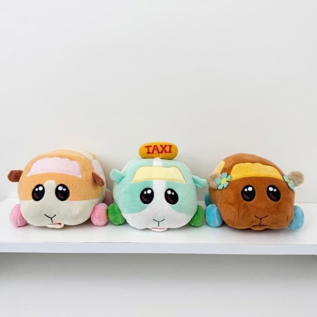 뿌이뿌이 모루카 초롱초롱 중형 누이구루미 인형 시리즈