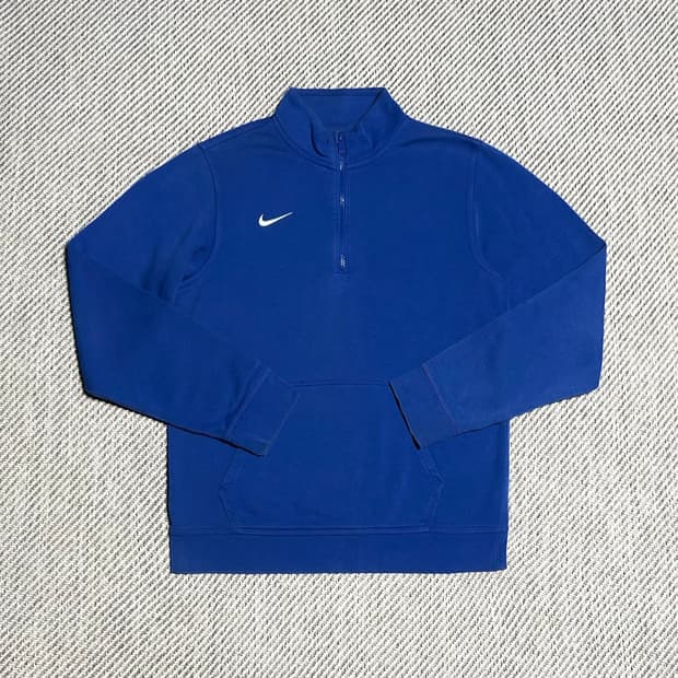 [S] Nike 나이키 스우시 반집업 맨투맨