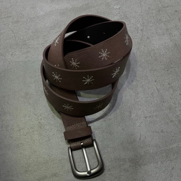 Twenty flower belt - 꽃자수 벨트 b