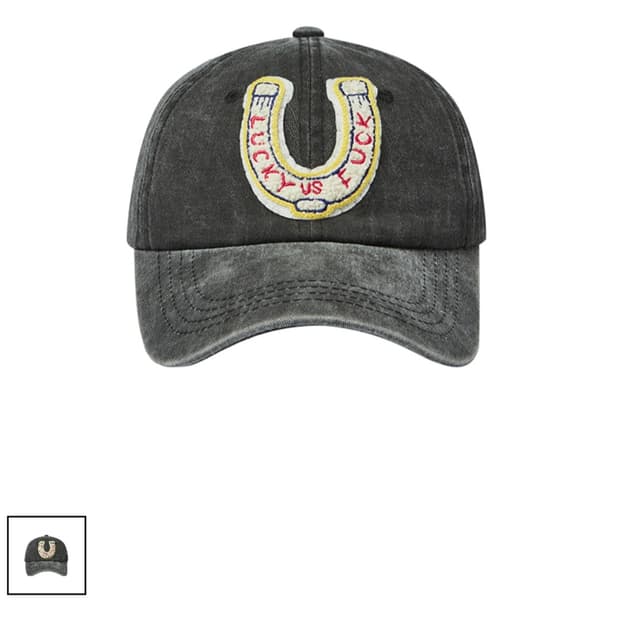 [COLLECTION LINE] 뉴 웨스턴 패치 핸드 메 이드 워싱 캡 